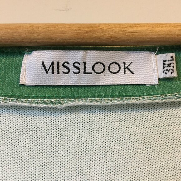 MISSLOOK Meadow Flowers Cotton Blend Button Down Boho Cardigan - Picture 9 of 13